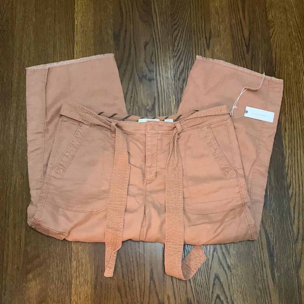 NWT! Cropped pants from Anthropologie